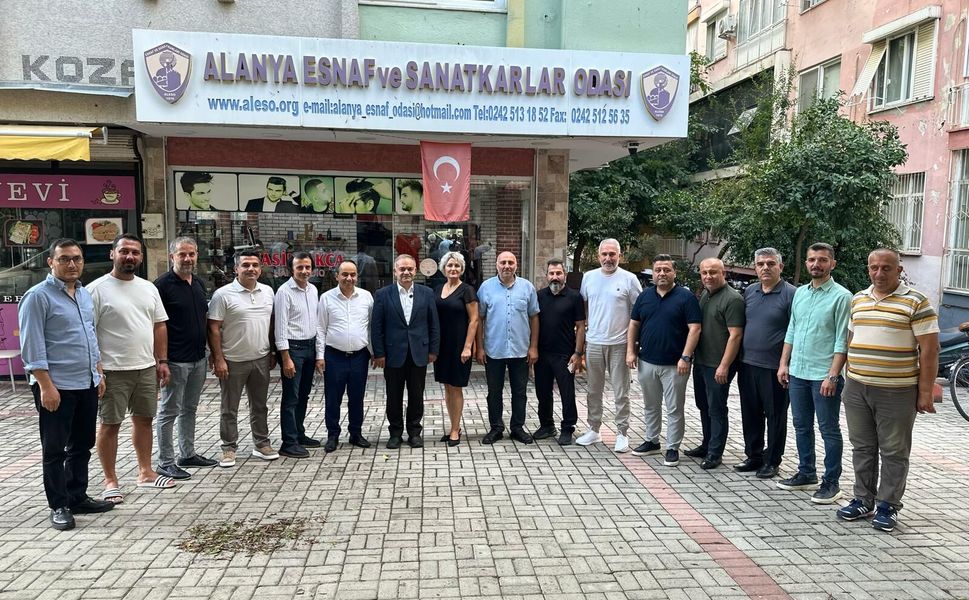 ALTSO Başkan adayı Mustafa Tuna: Esnaf odalarıyla aynı masada olacağız
