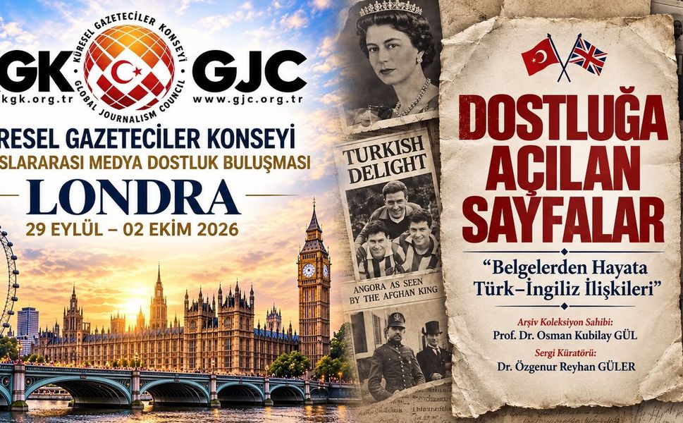KGK, Londra’da Türkiye rüzgarı estirecek