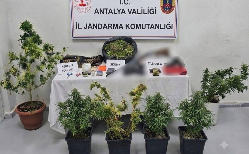 Serik ve Alanya’da operasyonu: 22 Şüpheli gözaltında