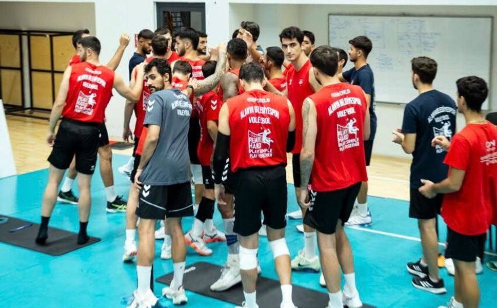Alanya Belediyespor Ankara yolcusu