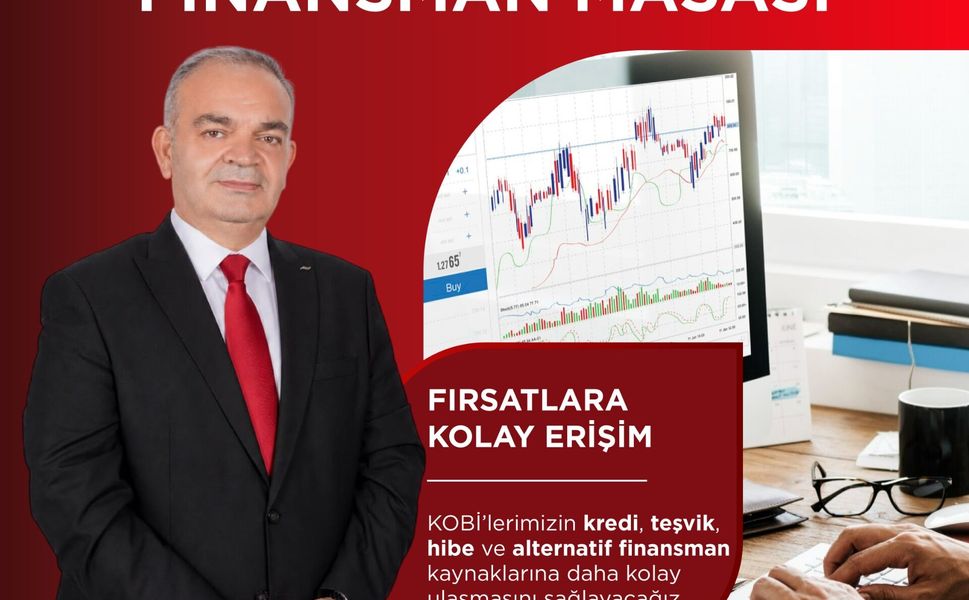 Mustafa Tuna: Üyelerin finansmana erişimi için finansman masası kurulacak
