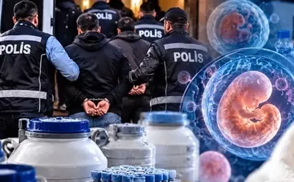 14 ilde üreme hücresi ve doku ticareti operasyonu! 36 gözaltı