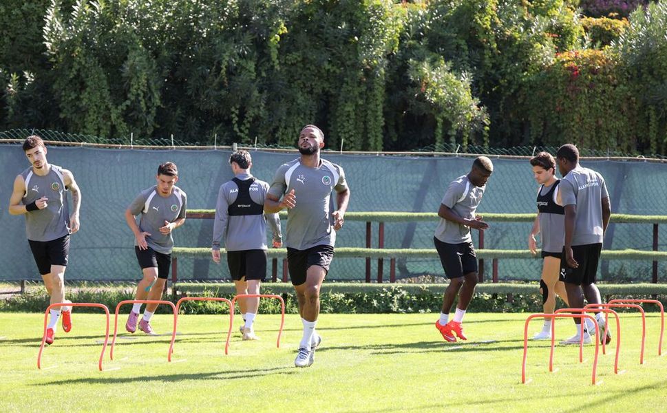 Alanyaspor'da Bingölspor hazırlıkları