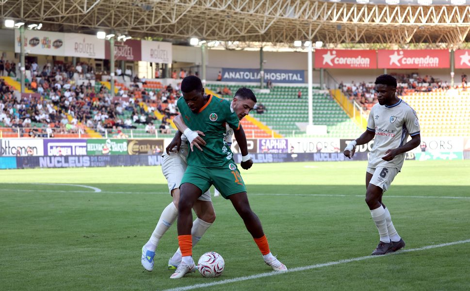 Alanyaspor - Erzurumspor FK: 0-0