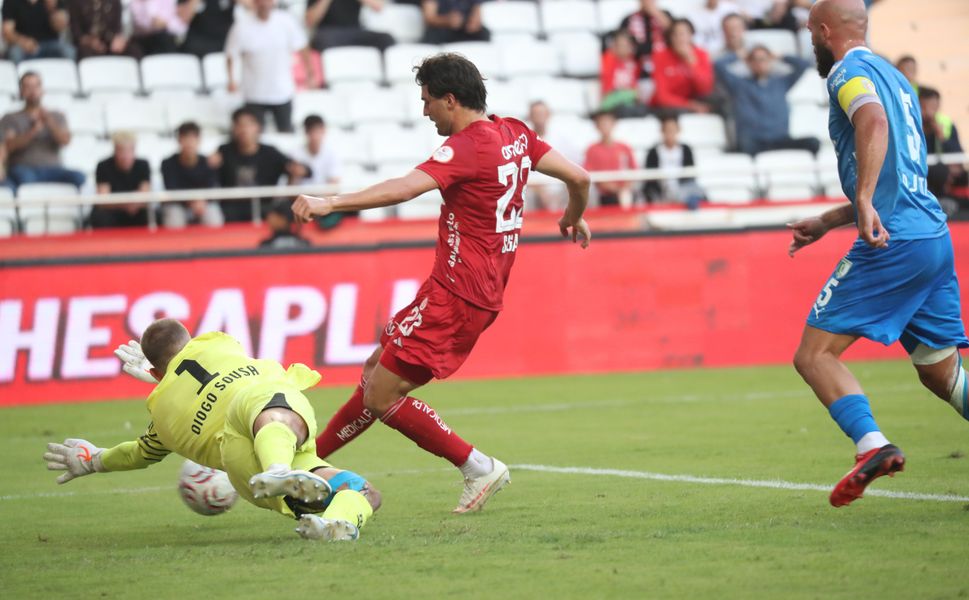 Antalyaspor - Bodrum FK: 1-2