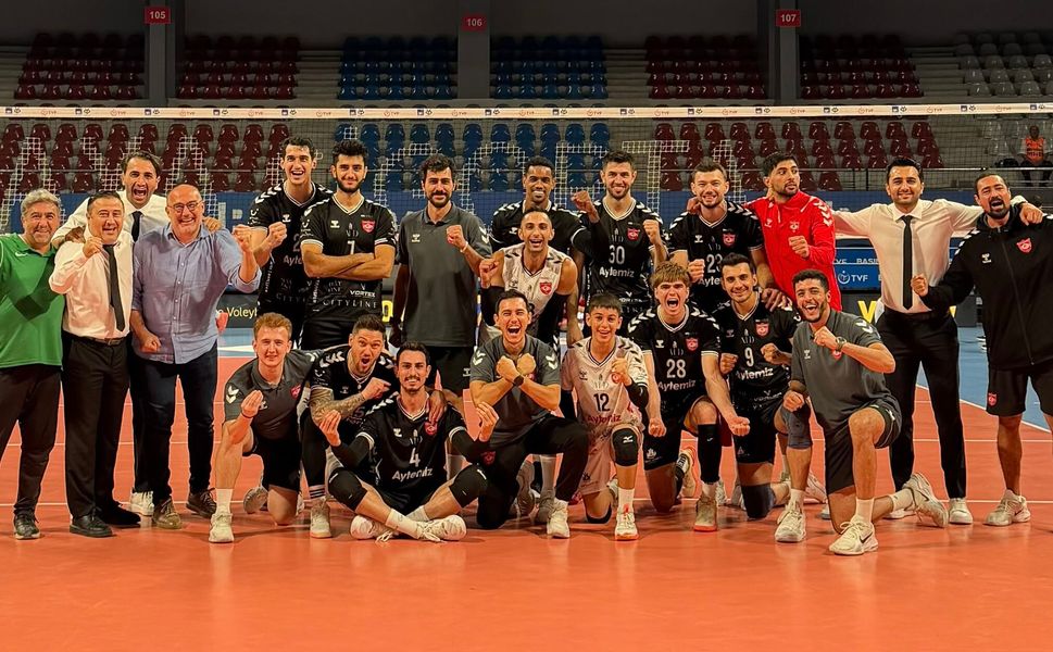 Alanya Belediyespor, Kupa Voley'de çeyrek finalde