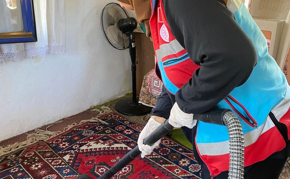 Antalya'da ihtiyaç sahiplerine destek