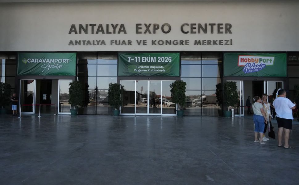 Antalya'da karavan ve outdoor dünyası 3'üncü kez buluştu
