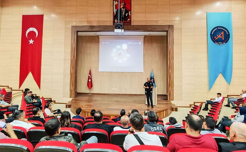 Antalya'da özel güvenlik personellerine eğitim