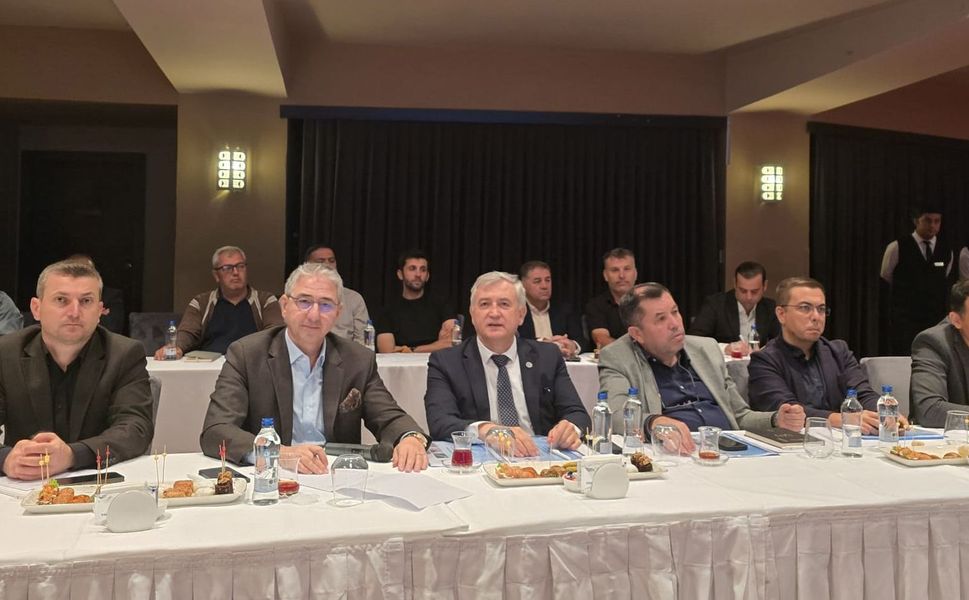 ASAT Genel Müdürü Gülebay, Lara turizm yatırımcılarıyla bir araya geldi