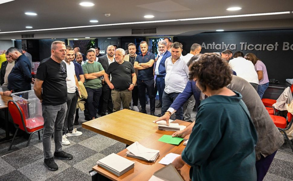 ATB'de seçimin ilk turu tamamlandı