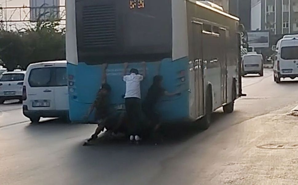 Çocukların tehlikeli yolculuğu