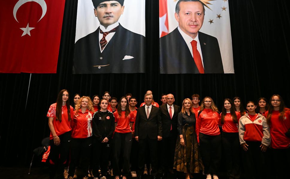 Cumhuriyetin 103'üncü yılı resepsiyonu