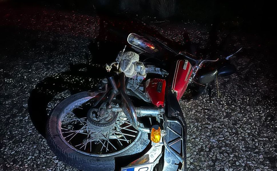 Devrilen motosikletin 16 yaşındaki sürücüsü öldü