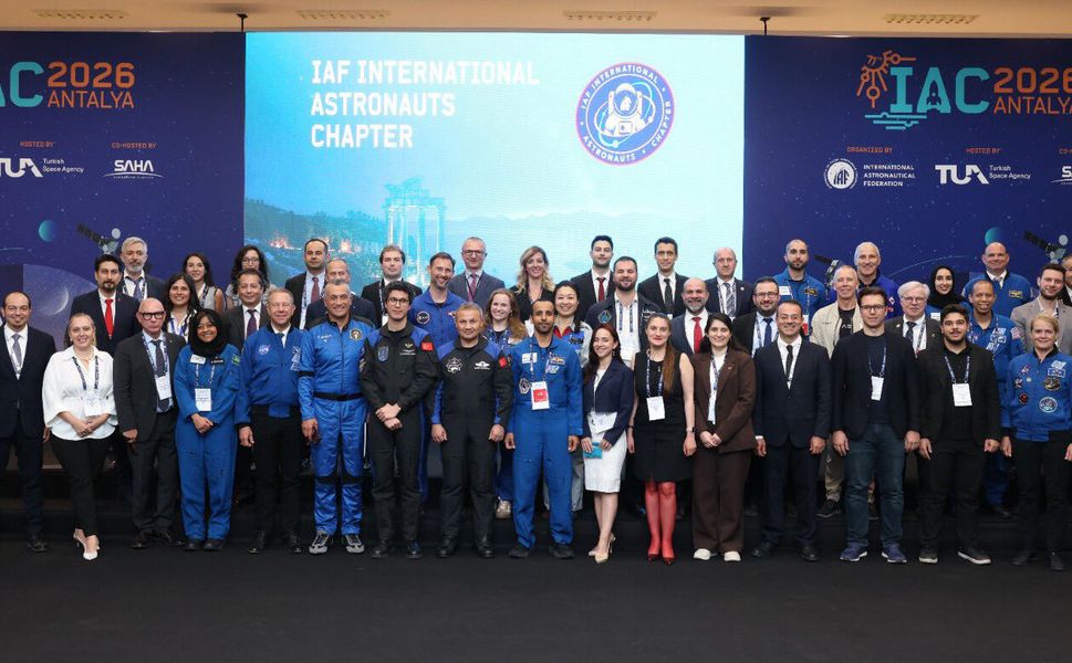 Dünyanın dört yanından astronotlar Antalya'da buluştu