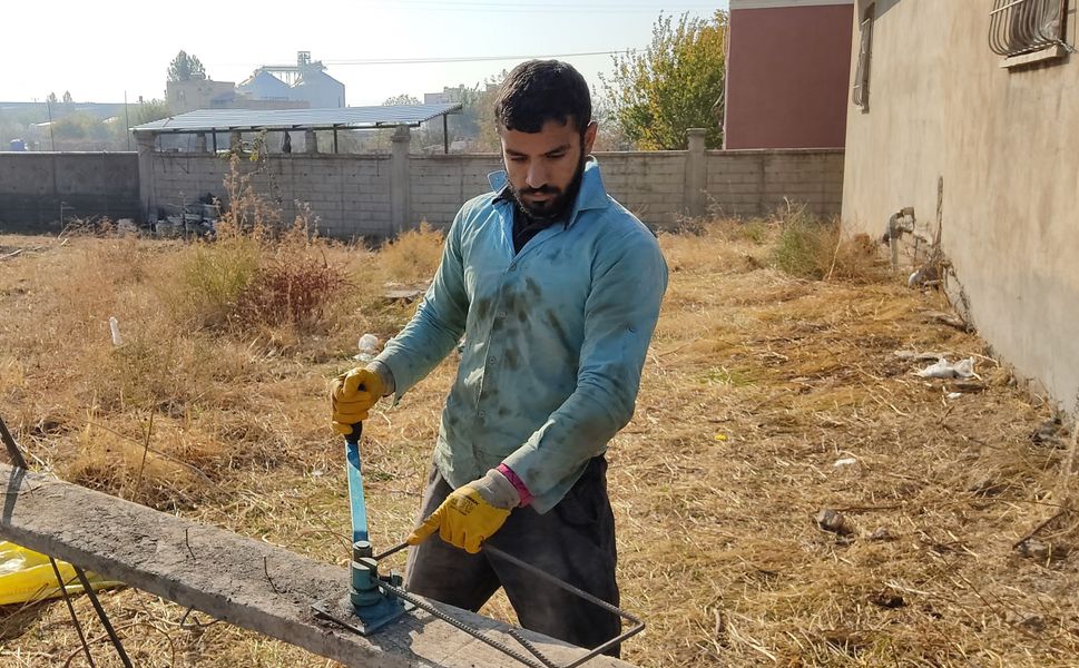 İnşaatta çalışırken Avrupa şampiyonu oldu: Şimdi yeni sporcular yetiştiriyor