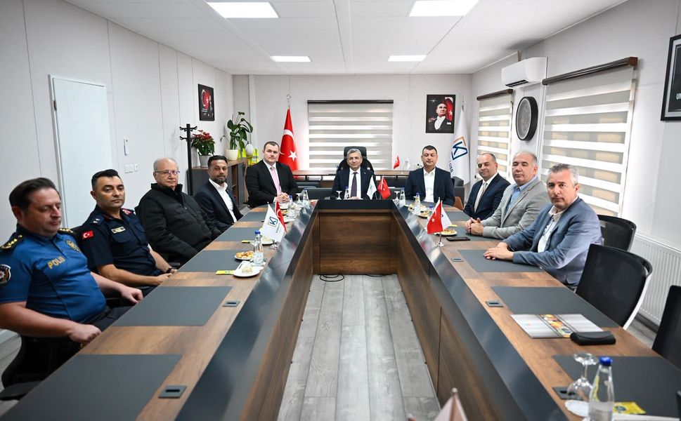 Korkuteli OSB'de altyapı yüzde 99 tamam