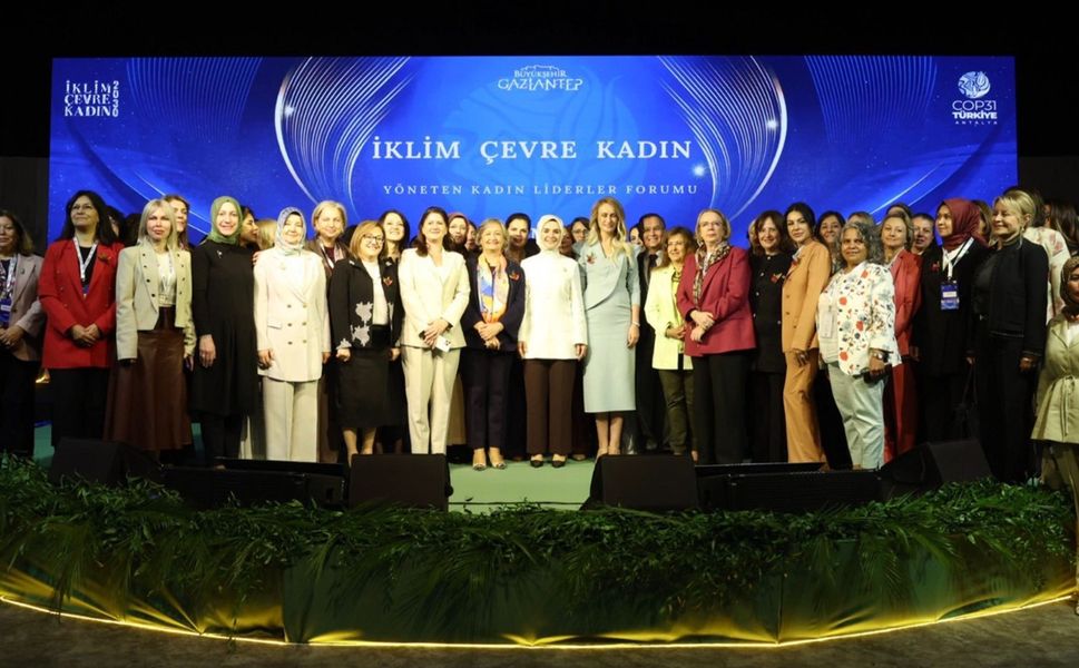 Rektör Özkan, COP31 Öncesi Kadın Liderler Forumu'na katıldı