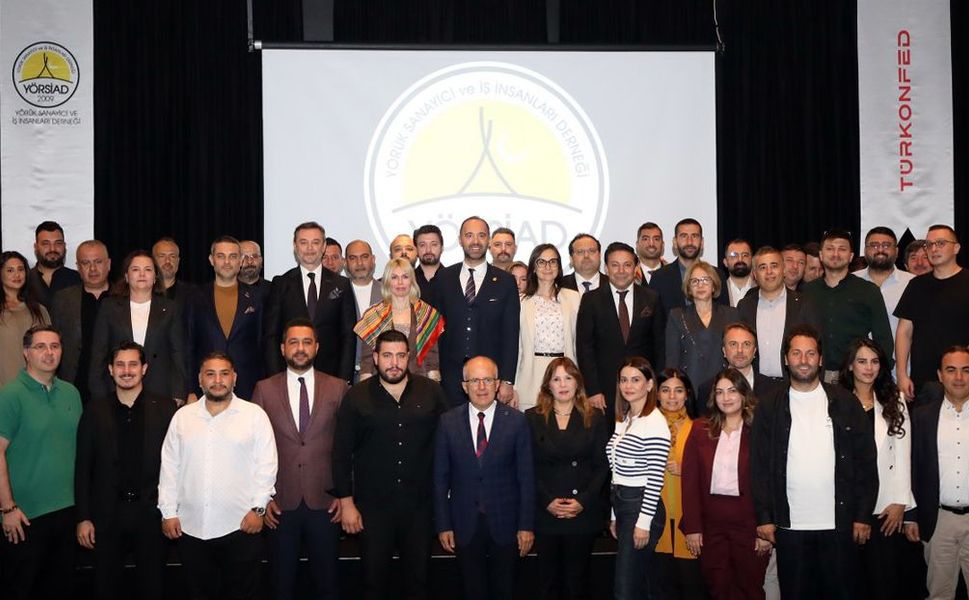 Rektör Özkan YÖRSİAD üyeleriyle bir araya geldi