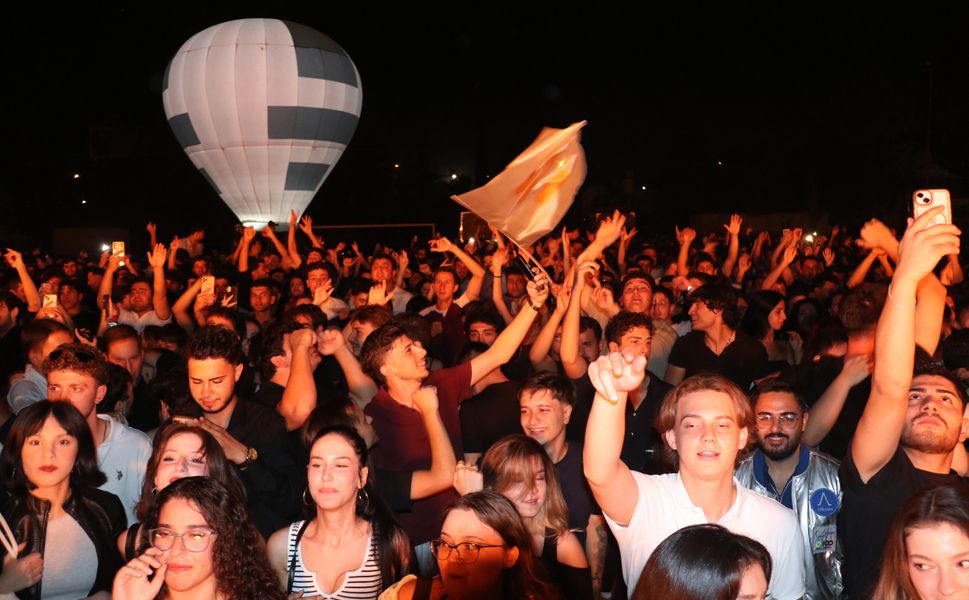 Sıfır 7 Fest Burak Yeter konseriyle sona erdi