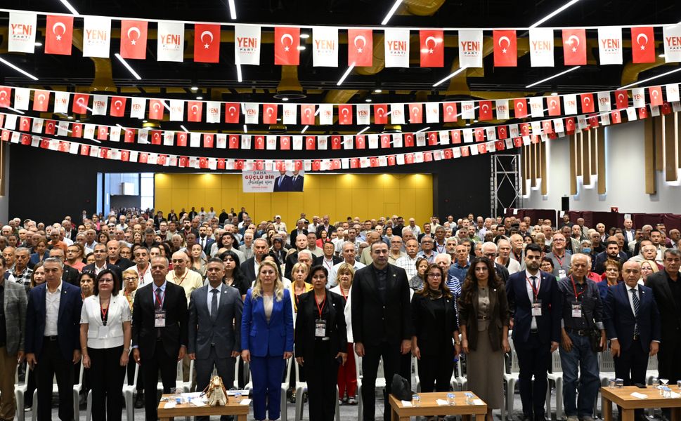 Yeni Parti'de Ölmez il başkanı seçildi