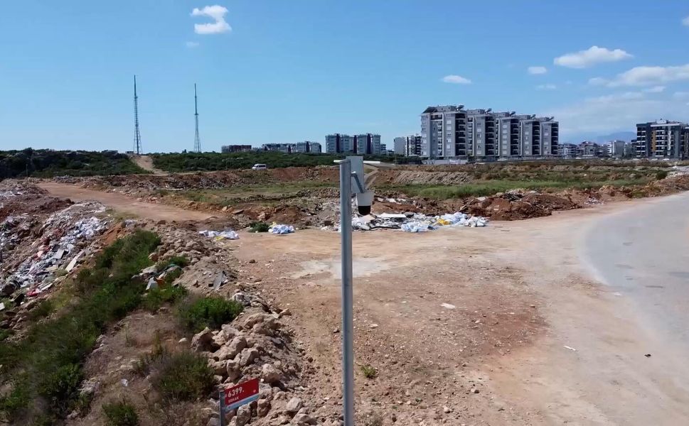 Yola harç döken beton mikserine 200 bin lira ceza