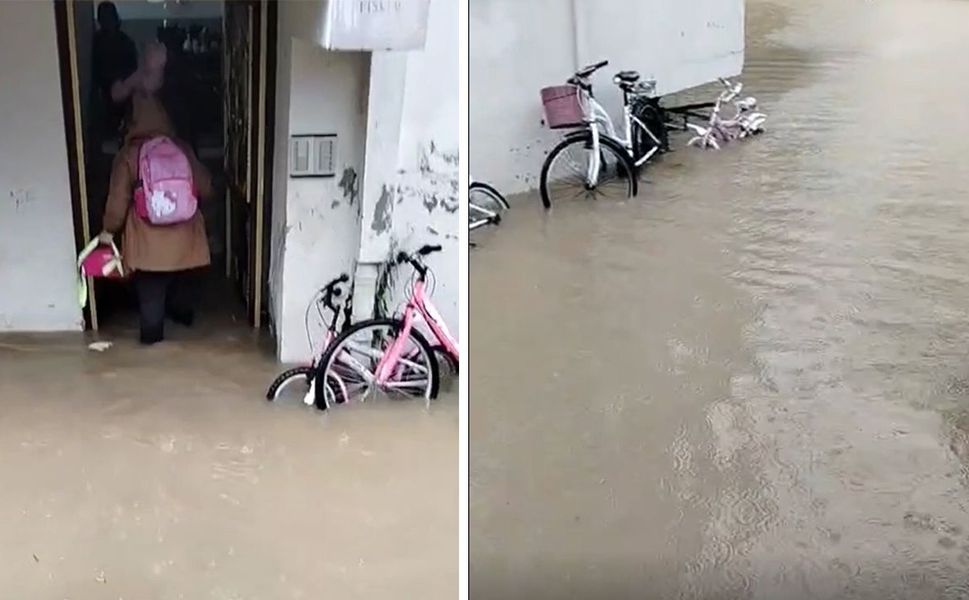 Alanya'da sağanak yağış su baskınlarına neden oldu