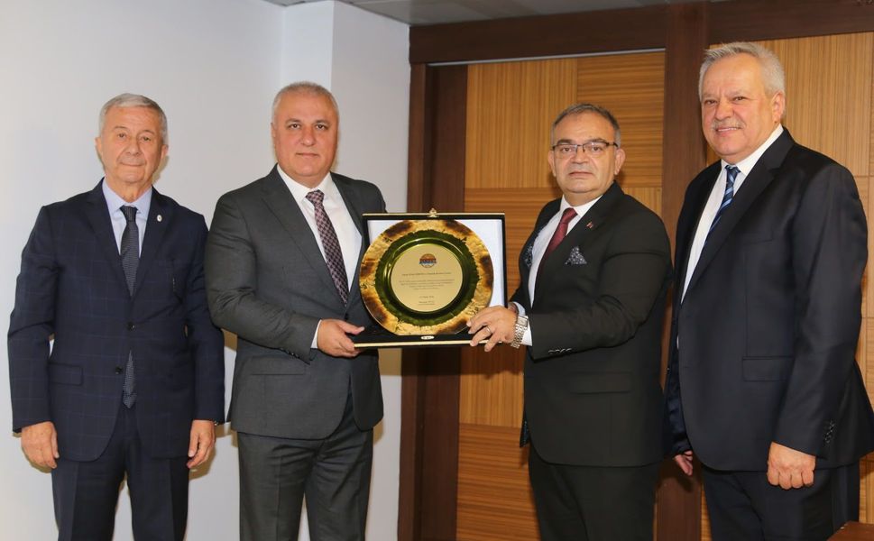 ALTSO'da devir teslim töreni gerçekleşti