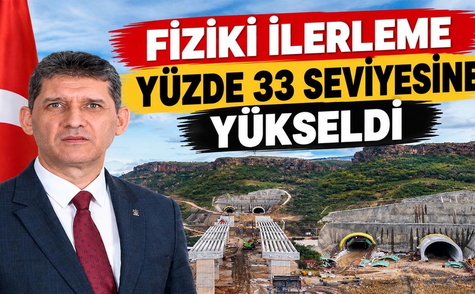Başkan Ali Çetin açıkladı! Antalya Alanya Otoyolu'nda 4 bin 34 personel ve 634 iş makinesi görev yapıyor