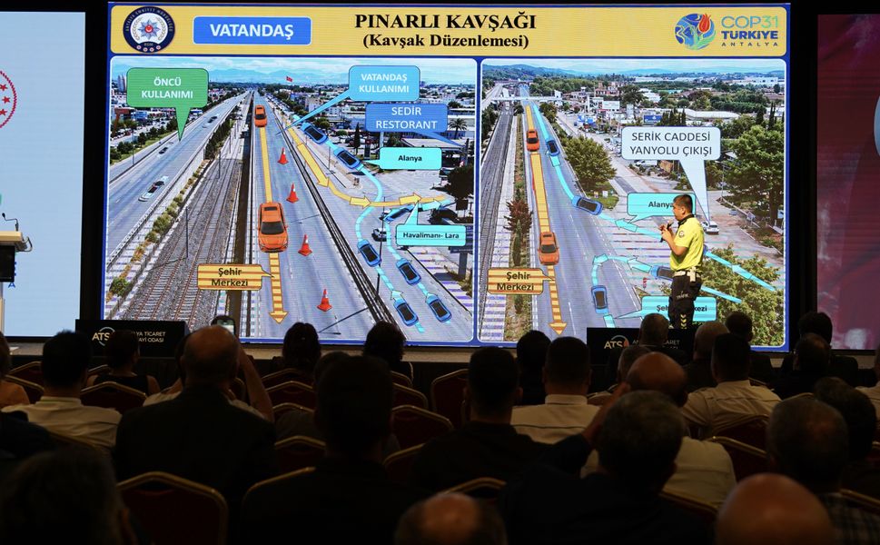 COP31 öncesi şoförlere hazırlık semineri