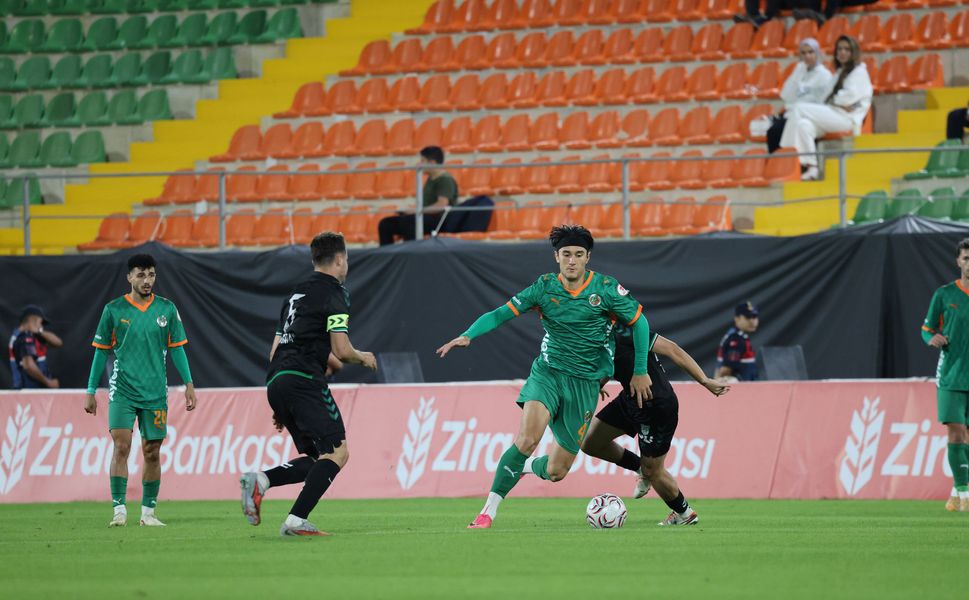 Corendon Alanyaspor - 12 Bingölspor: 4-1
