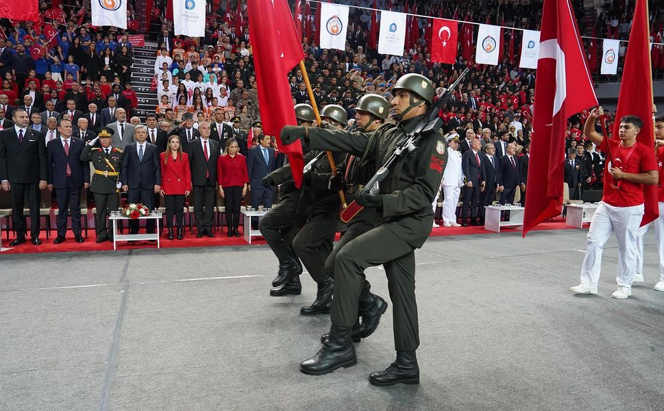 Cumhuriyet'in 103'üncü yıl dönümü kutlandı