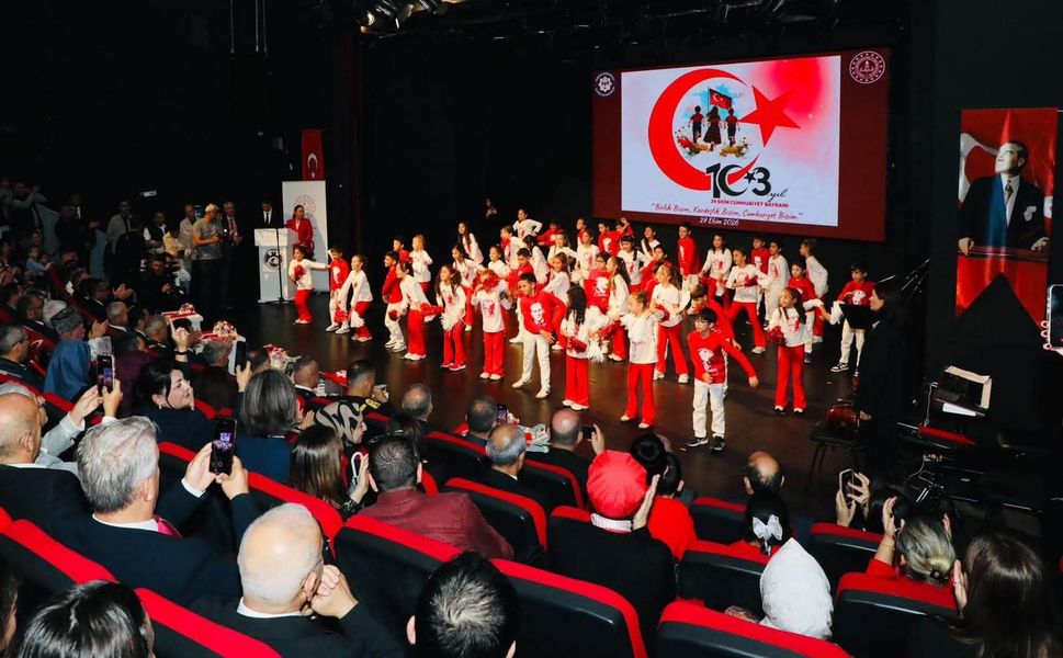 Cumhuriyetimizin 103. Yılı Alanya’da coşkuyla kutlandı