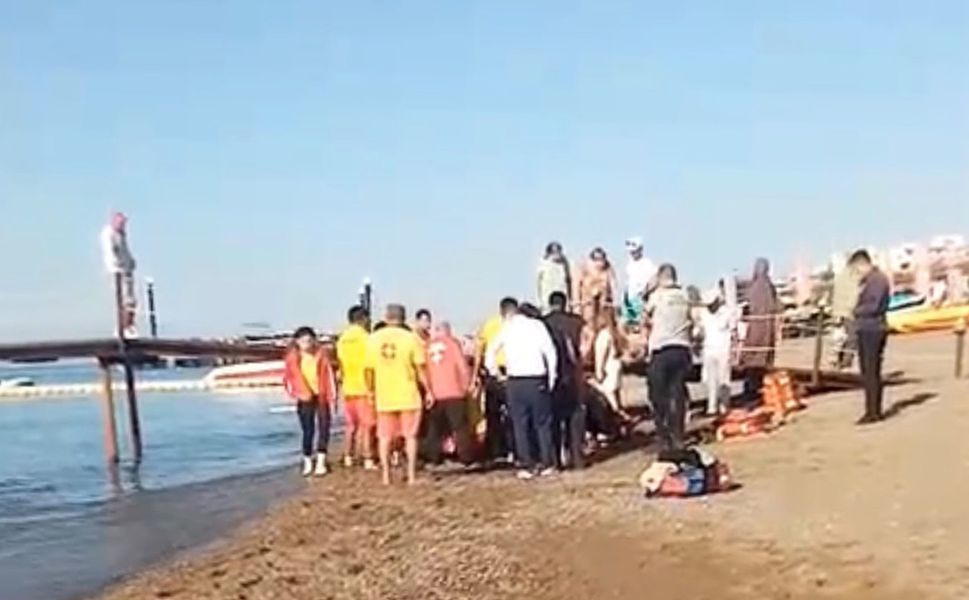Denizde fenalaşan Rus turist hayatını kaybetti
