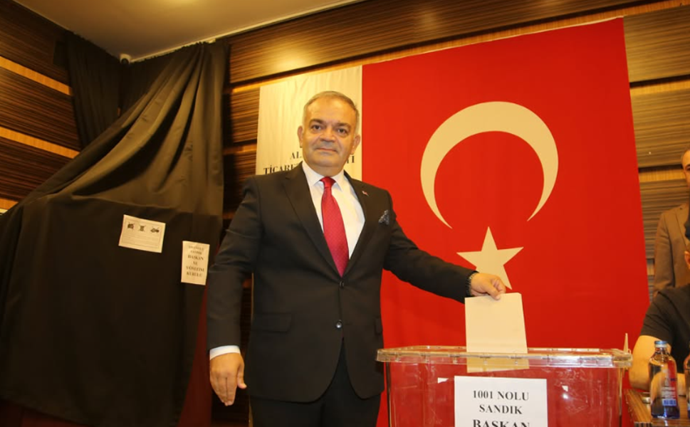 Mustafa Tuna ALTSO Yönetim Kurulu Başkanı seçildi