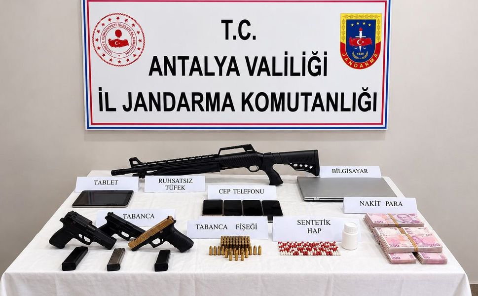 İş yerini kurşunlayan 5 şüpheli yakalandı