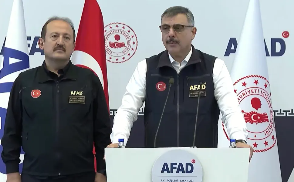 İçişleri Bakanı Çiftçi afette son durumu paylaştı... 7 il için kuvvetli yağış uyarısı