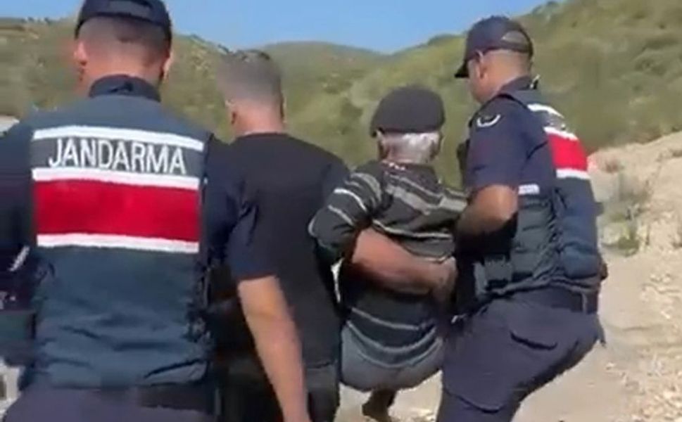 Jandarma ekipleri kayıp Alzheimer hastasını ormanda buldu