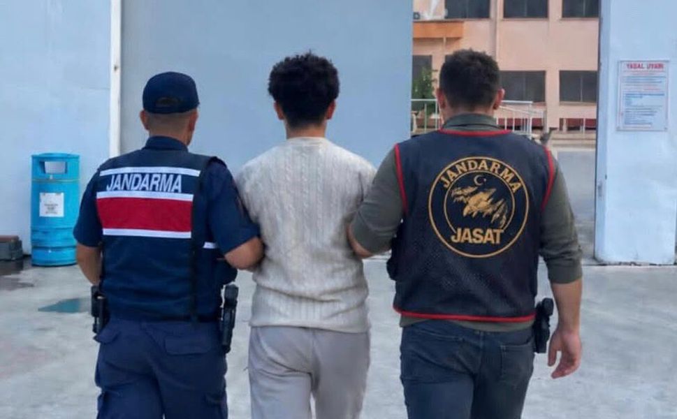 Motosiklet hırsızı JASAT'tan kaçamadı