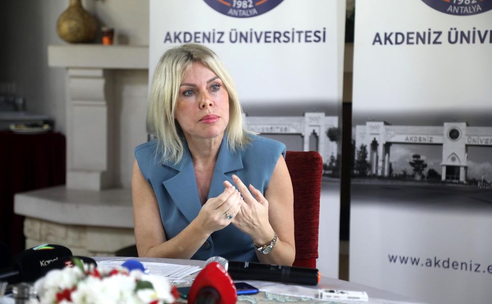 Rektör Özkan: Suyumuzu yalnızca miktar olarak değil, kalite olarak kaybediyoruz