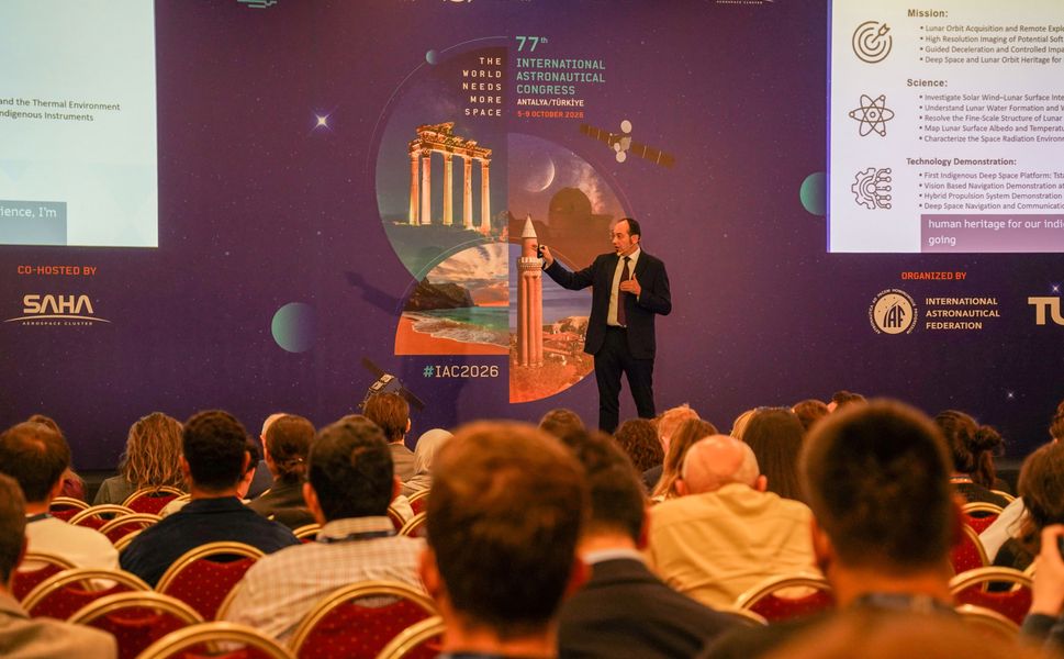 Türkiye'nin ilk Ay görevi için hedef 2027'nin ikinci çeyreği