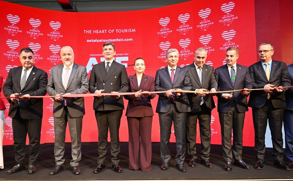 Uluslararası Antalya Turizm Fuarı başladı