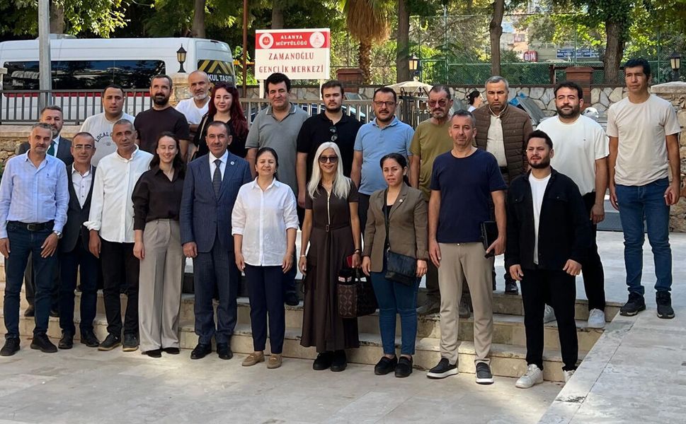 Alanya Müftüsü Mehmet Seven Gençlik ve Eğitim çalışmalarını anlattı