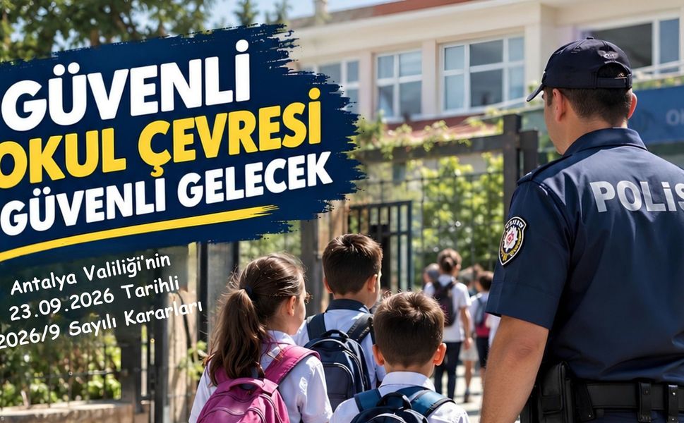 Valilikten okullarda güvenli eğitim kararları