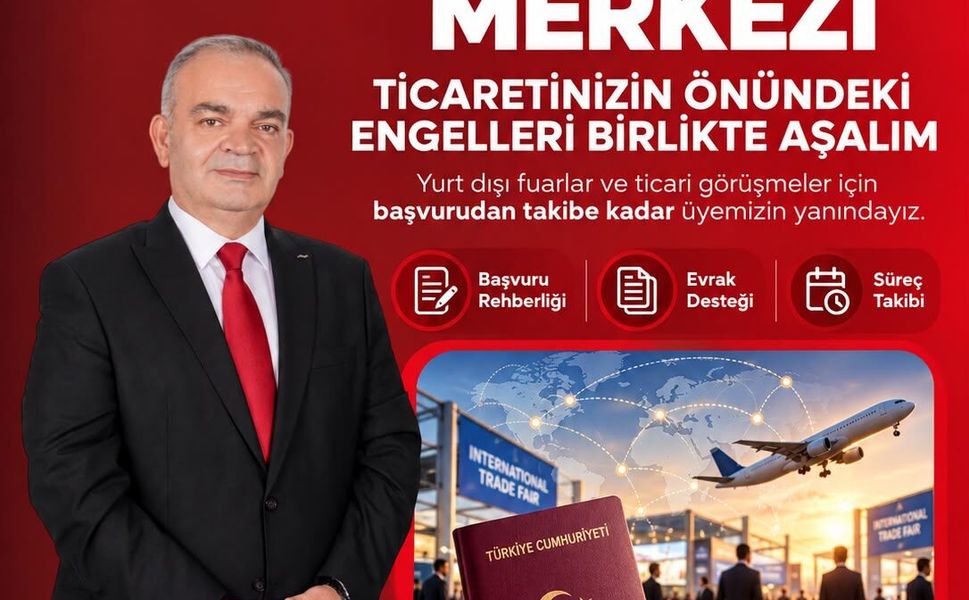 ALTSO Başkan adayı Mustafa Tuna’dan Vize Destek Merkezi projesi