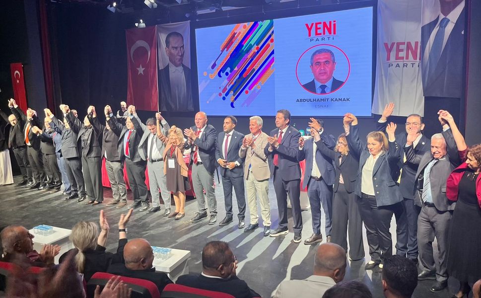 Yeni Parti Alanya’da yeni yönetim belli oldu
