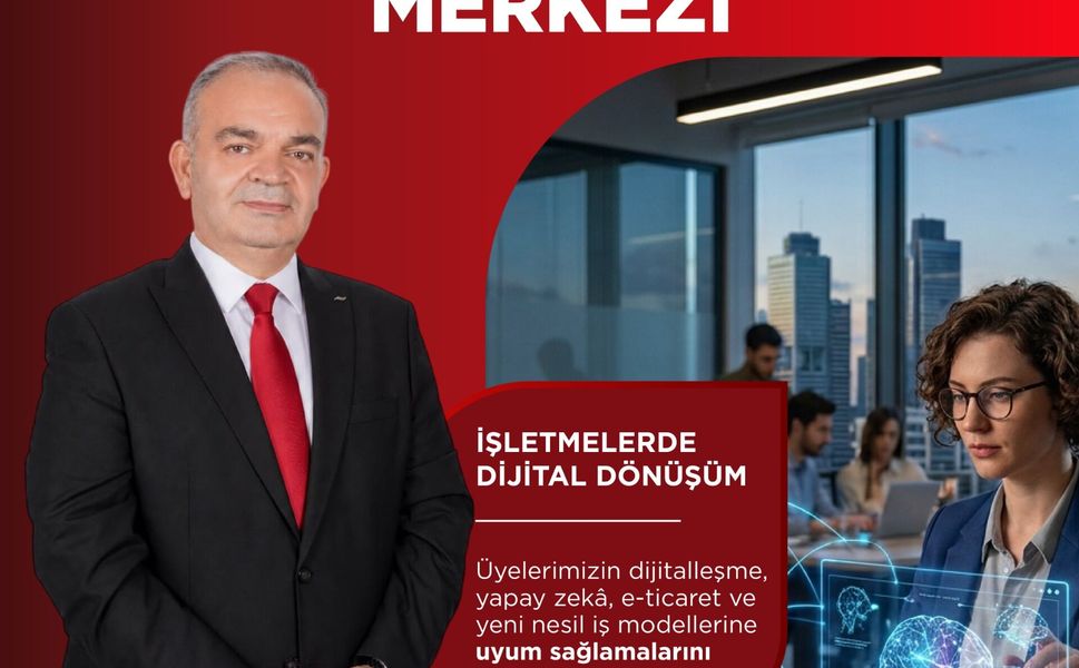 ALTSO Başkan Adayı Mustafa Tuna Dijital Dönüşüm Merkezi projesini açıkladı
