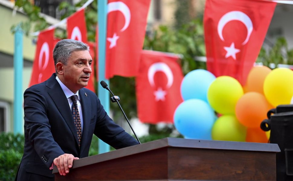 Antalya Valisi Hulusi Şahin Korkuteli’nde çifte açılışa katıldı