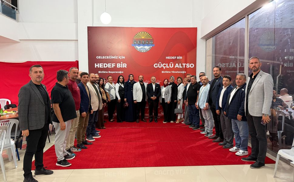 Anahtar Parti’den ALTSO Başkan adaylarına ziyaret