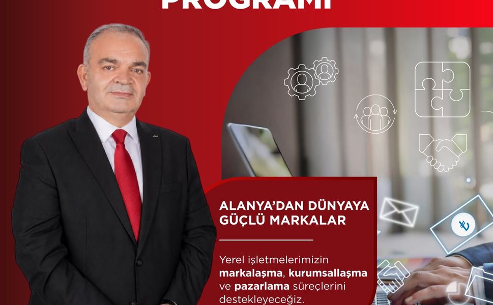 ALTSO Başkan Adayı Mustafa Tuna’dan yerel işletmelere markalaşma desteği